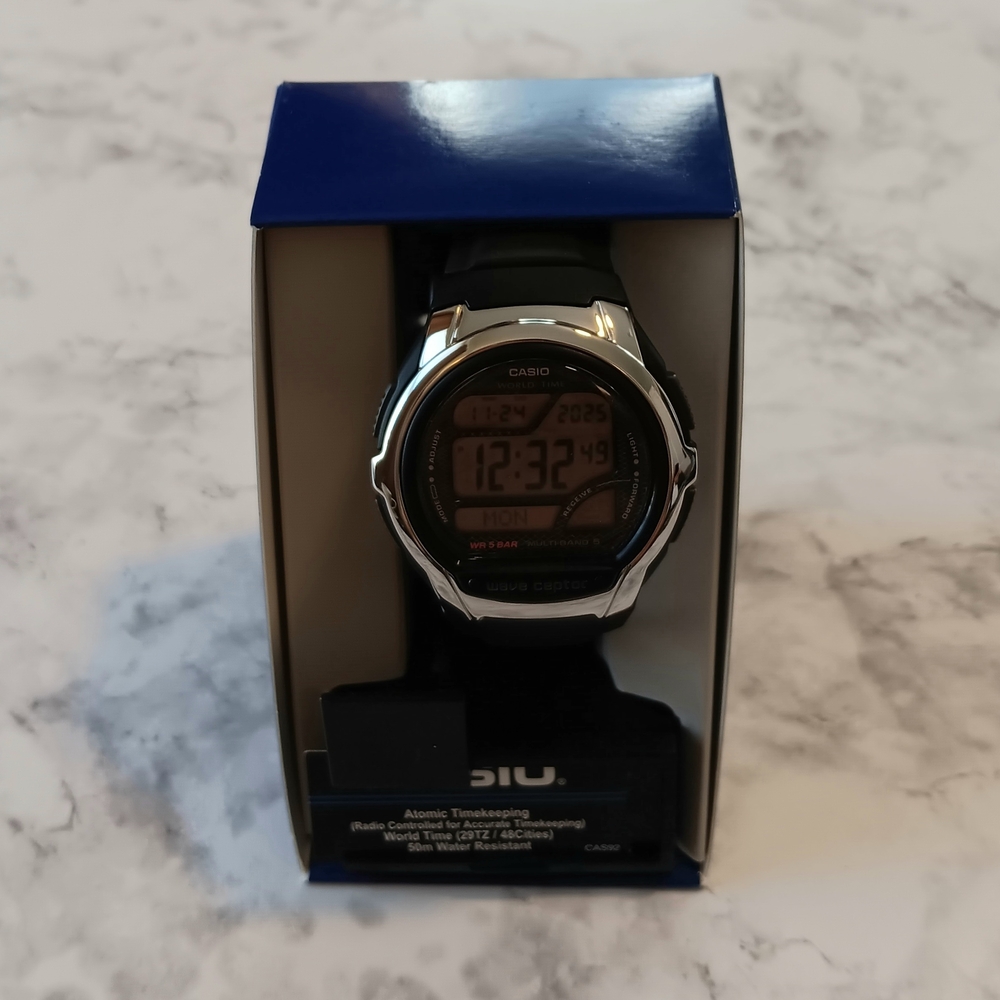 Casio WV58A-1AV – Atomic Timekeeping & Multi-Language! Brand NEW!! - Picture 2 of 15